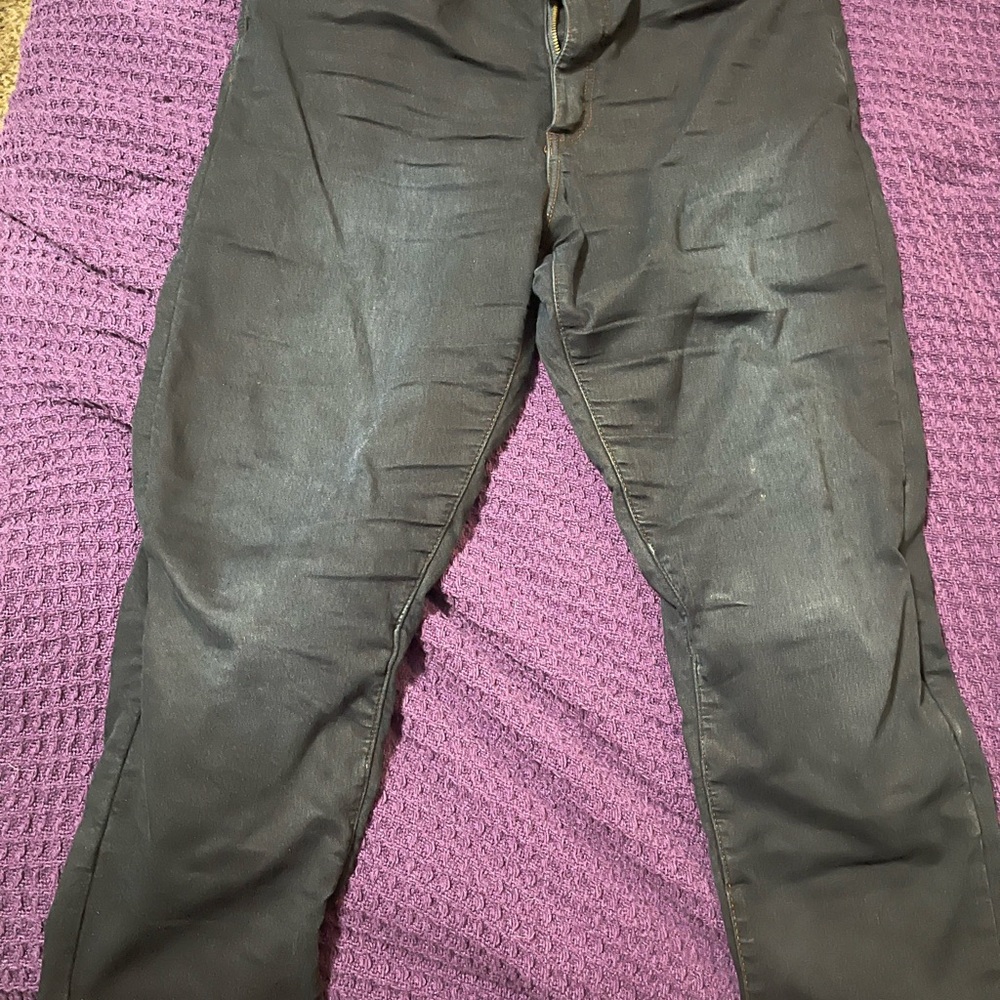 Oxford Dark Blue Super Jeggings
